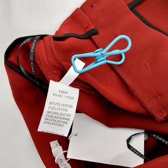 FRNCH  Side Button Pencil Skirt  - Picture 6 of 10